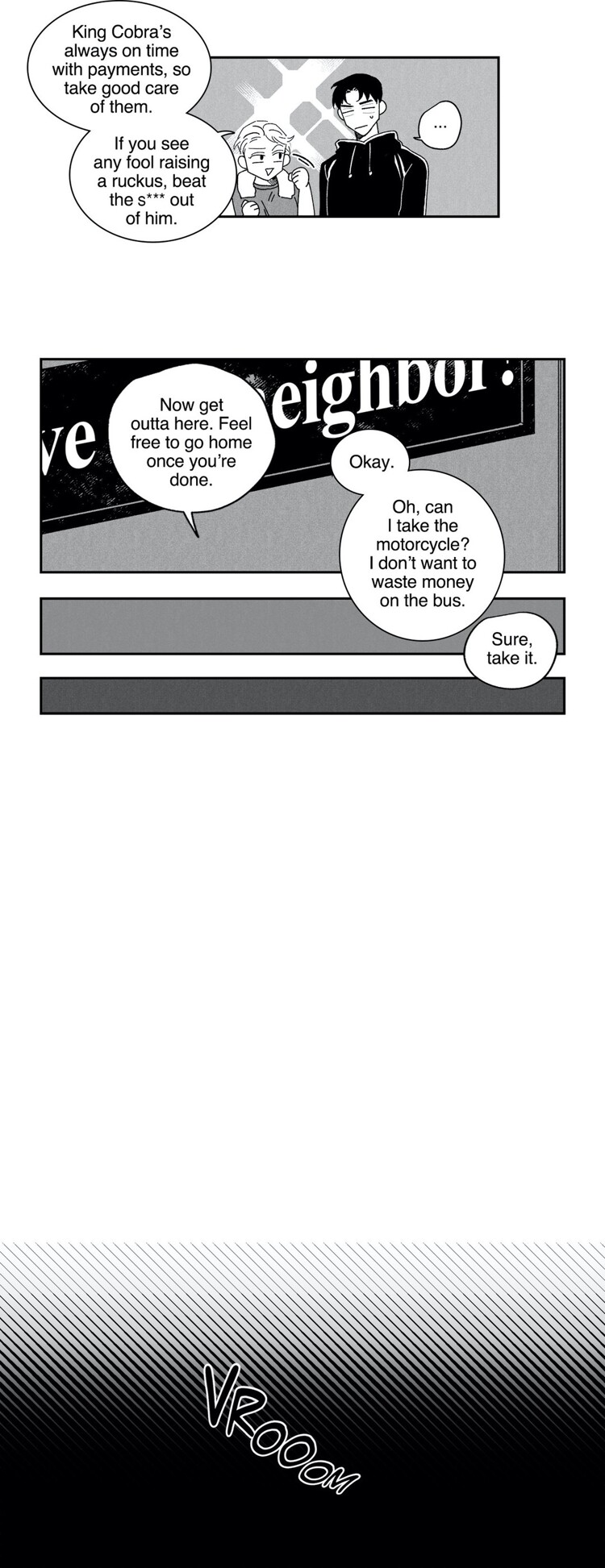 Down and Dirty Chapter 1 page 3 - 