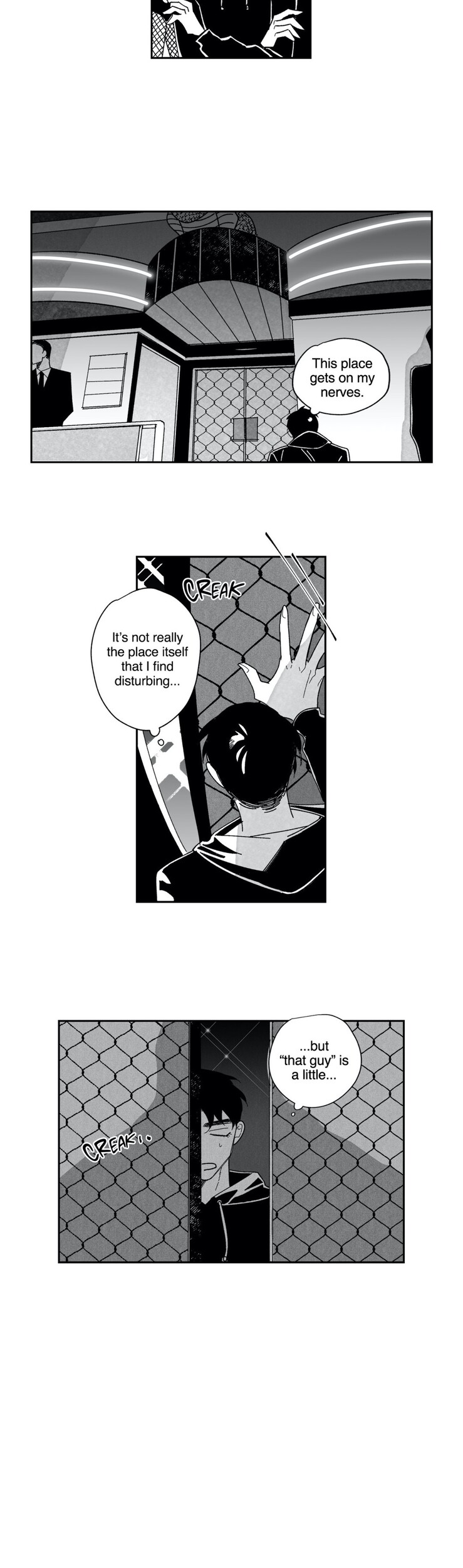 Down and Dirty Chapter 1 page 5 - 