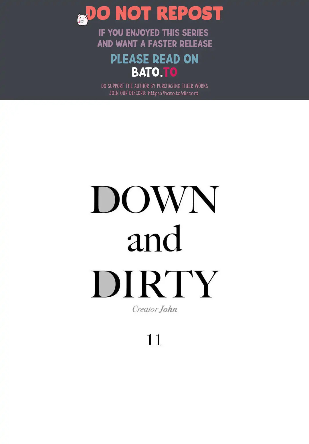 Down and Dirty Chapter 11 page 1 - 