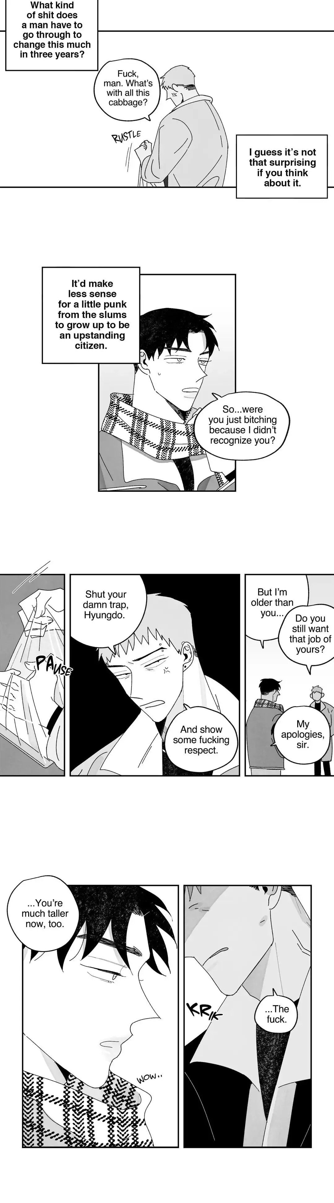 Down and Dirty Chapter 11 page 5 - 