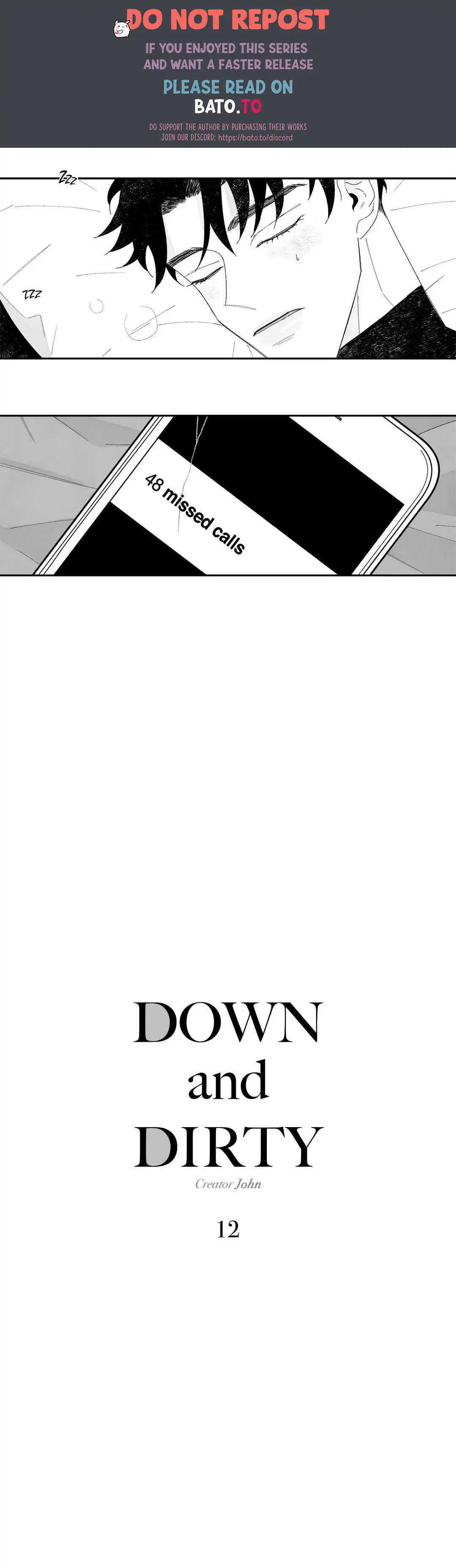 Down and Dirty Chapter 12 page 1 - 