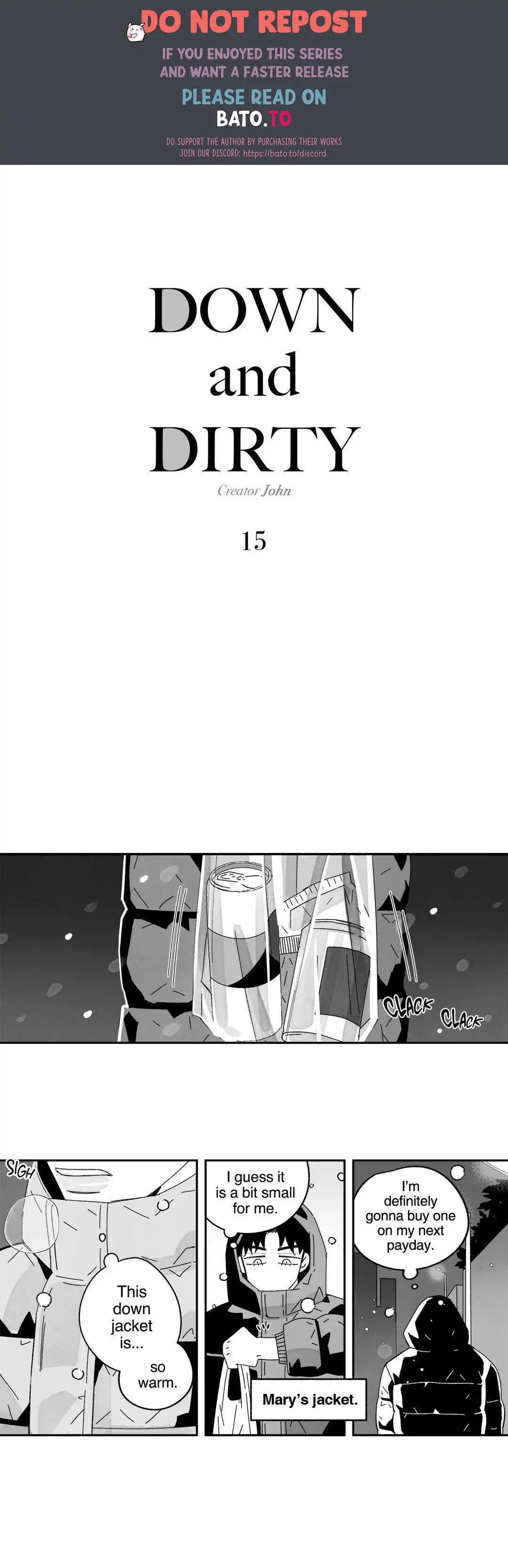 Down and Dirty Chapter 15 page 1 - 