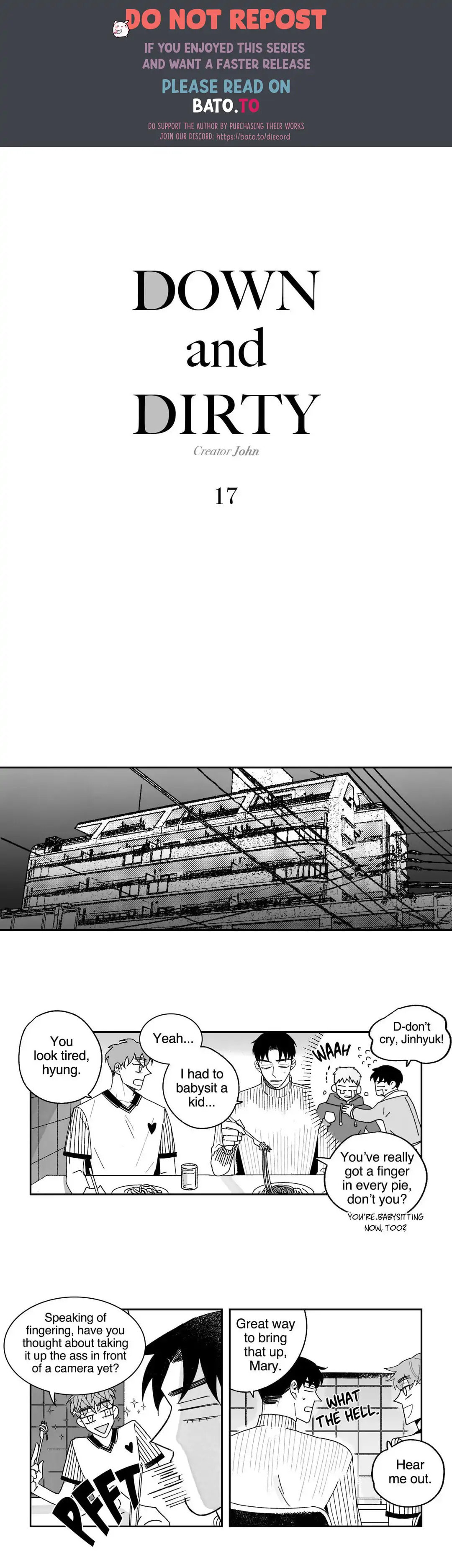Down and Dirty Chapter 17 page 1 - 