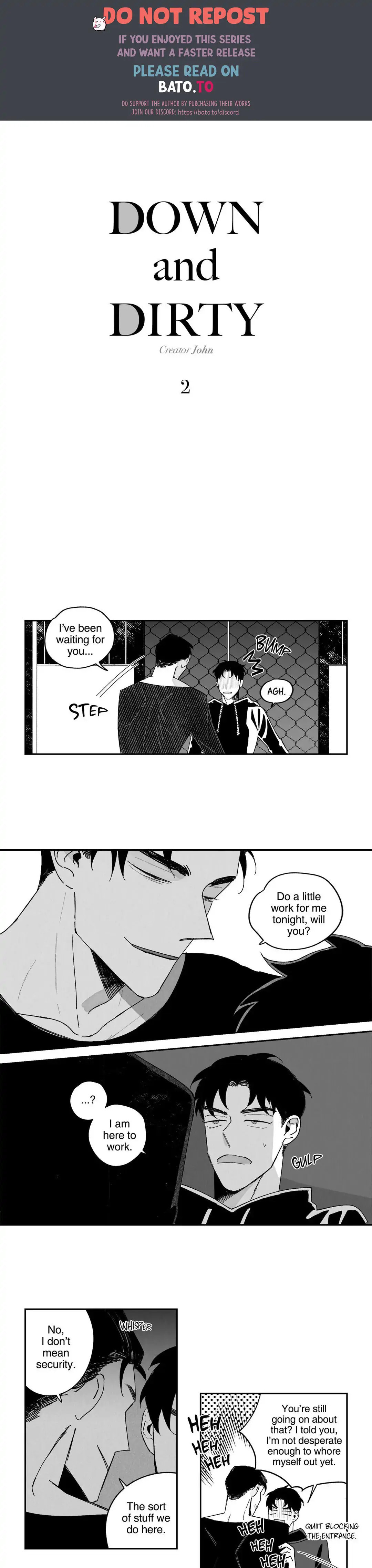 Down and Dirty Chapter 2 page 1 - 