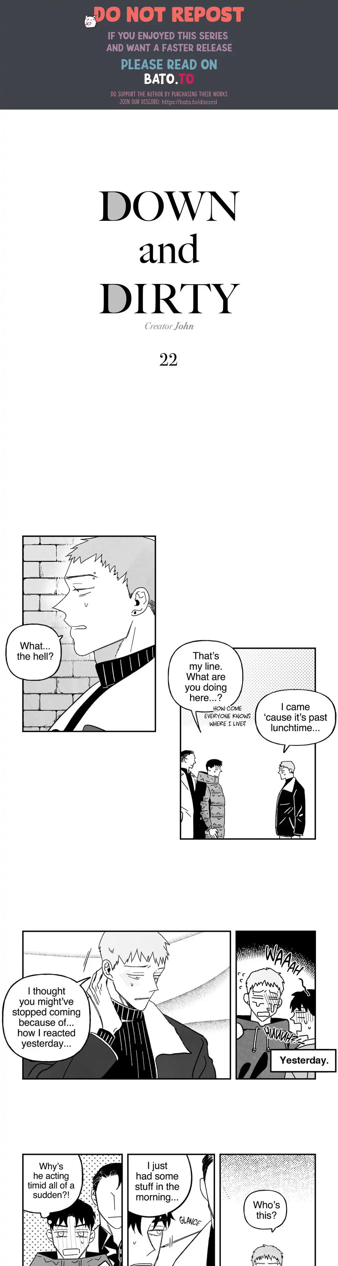 Down and Dirty Chapter 22 page 1 - 