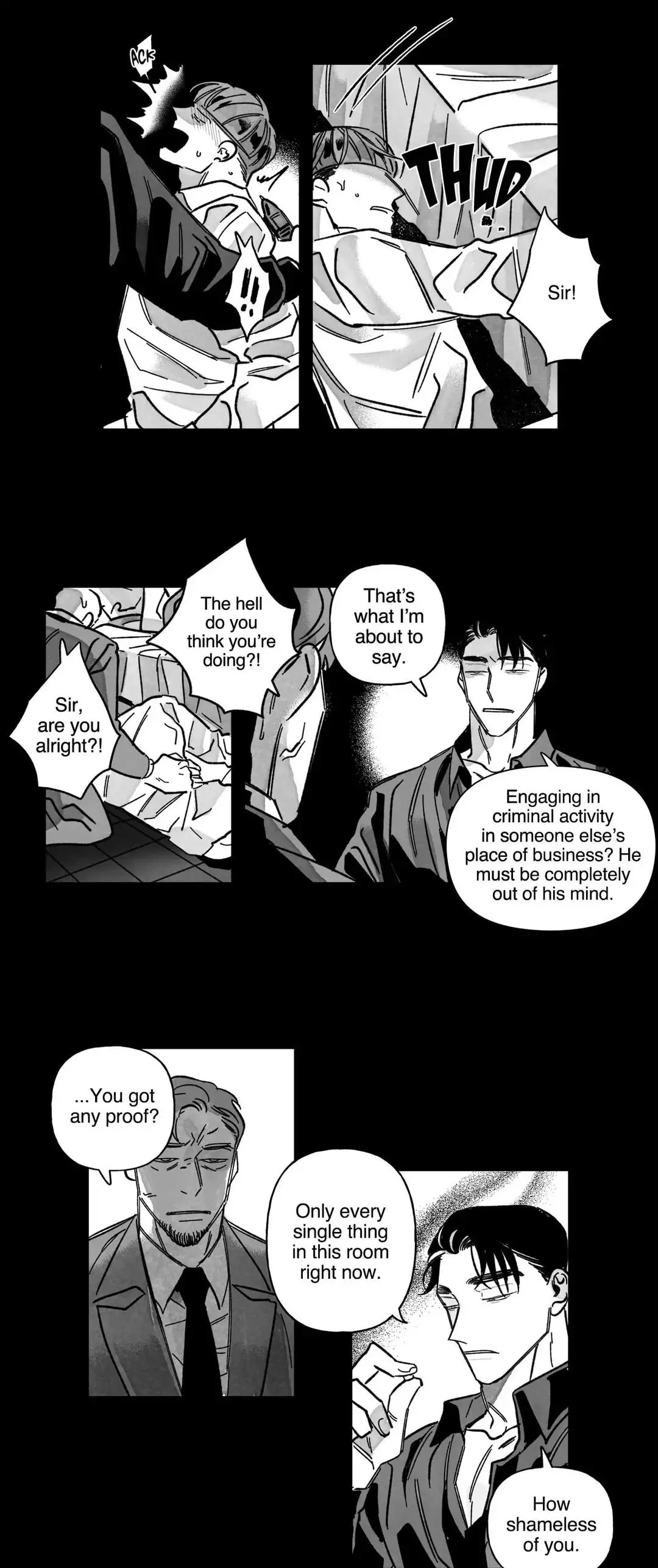 Down and Dirty Chapter 26 page 4 - 