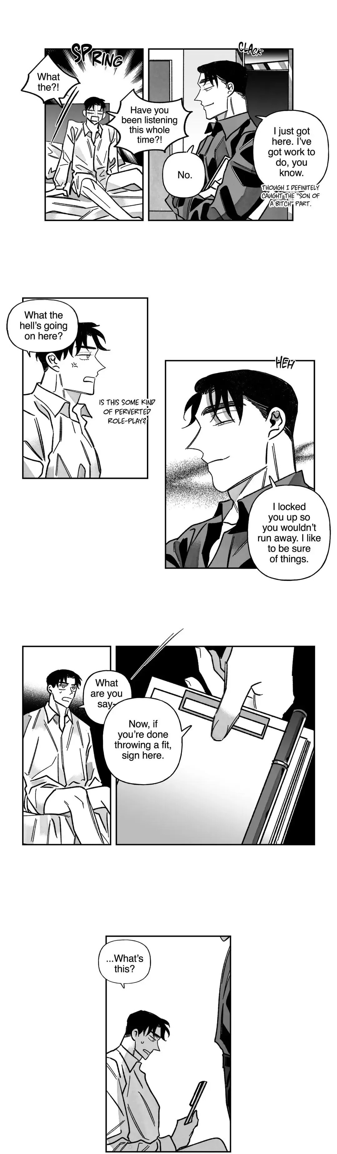 Down and Dirty Chapter 28 page 6 - 