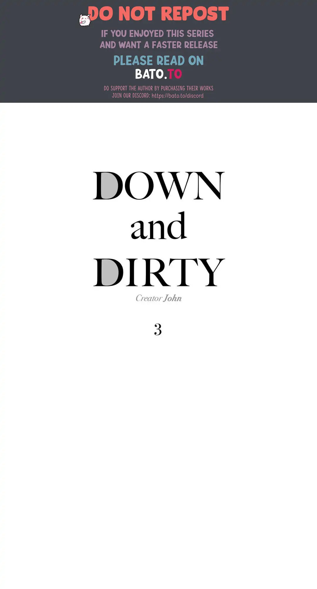 Down and Dirty Chapter 3 page 1 - 