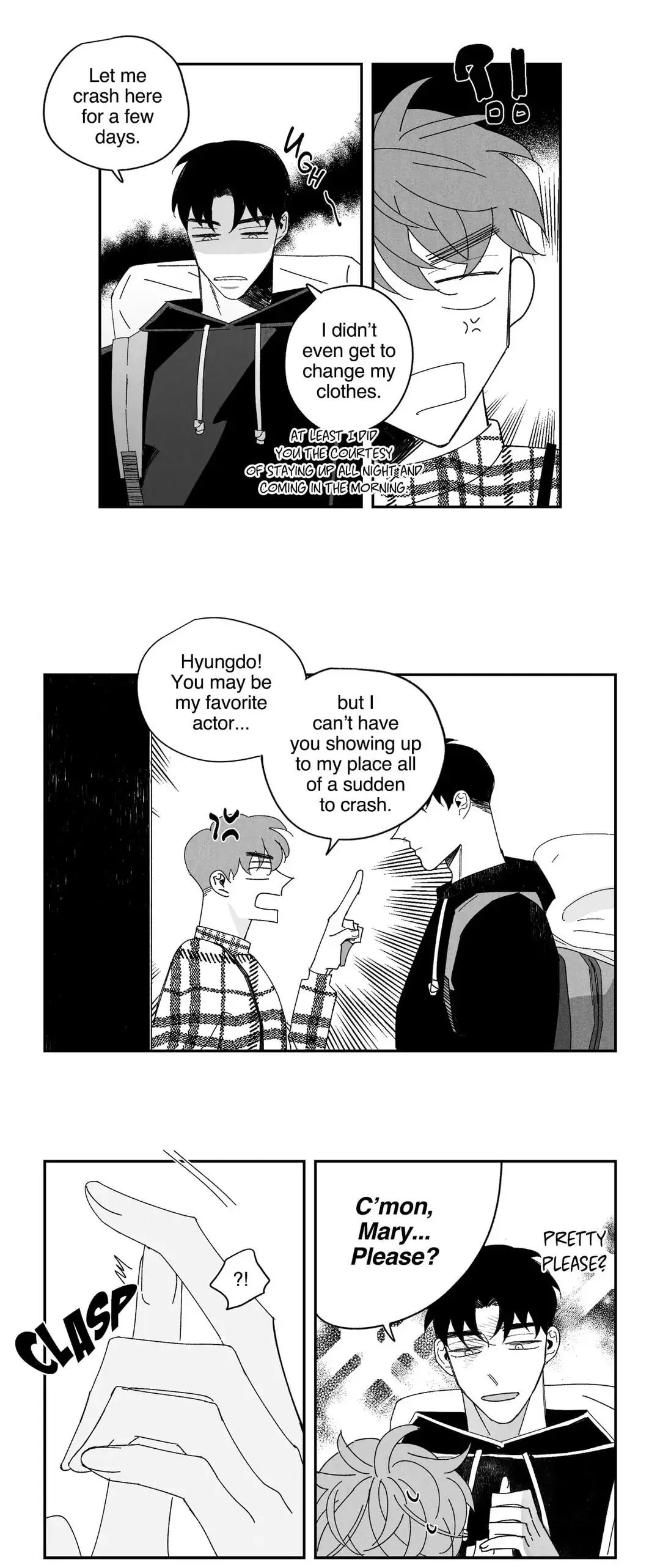 Down and Dirty Chapter 3 page 10 - 