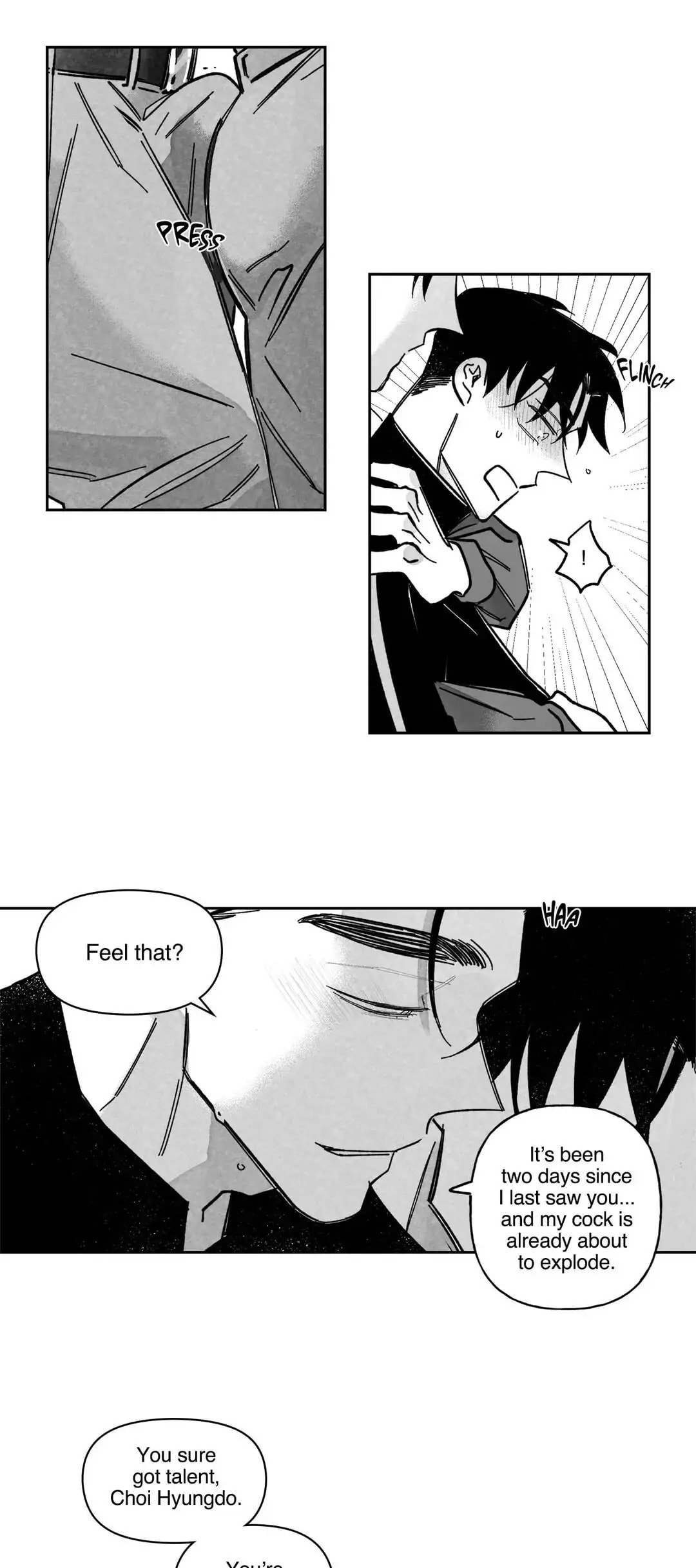 Down and Dirty Chapter 32 page 15 - 