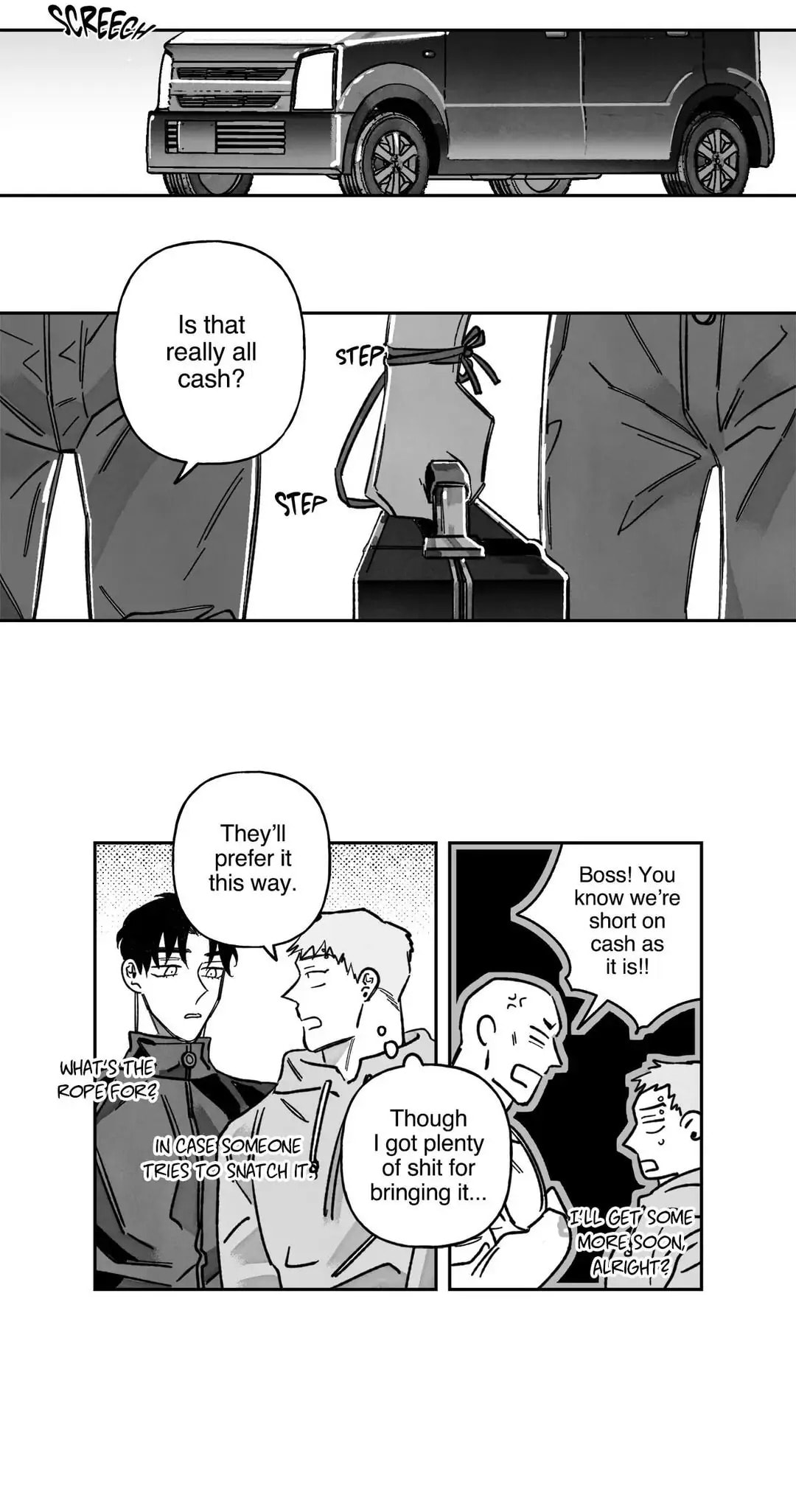 Down and Dirty Chapter 32 page 5 - 