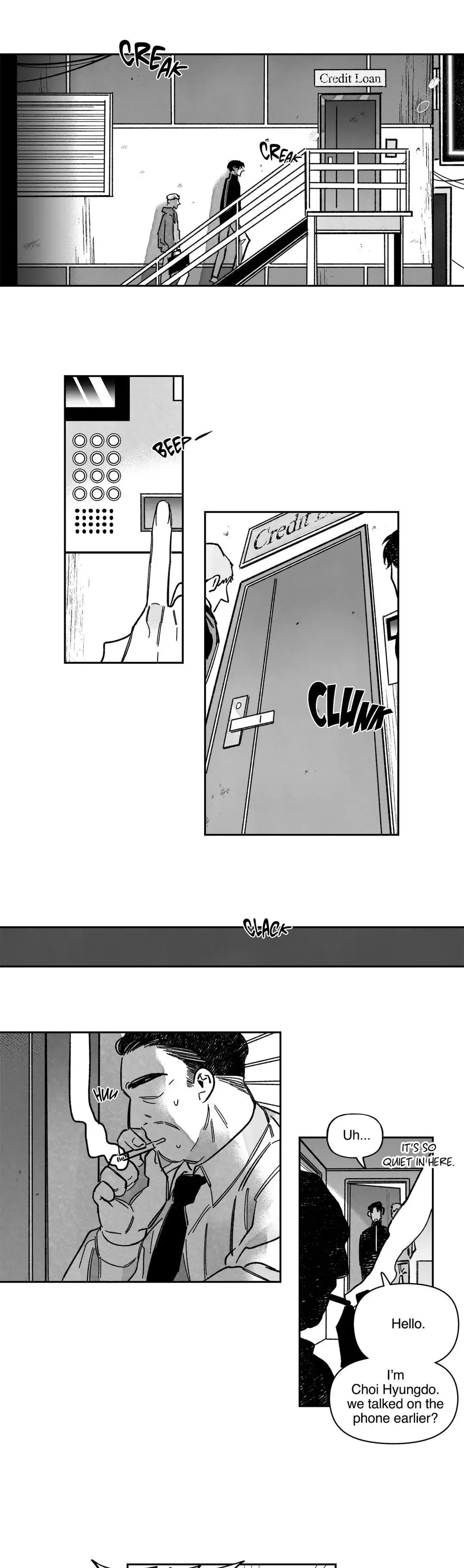 Down and Dirty Chapter 32 page 6 - 