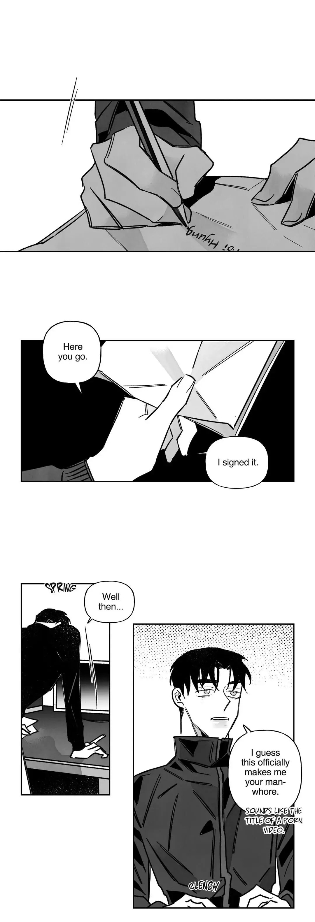 Down and Dirty Chapter 33 page 18 - 