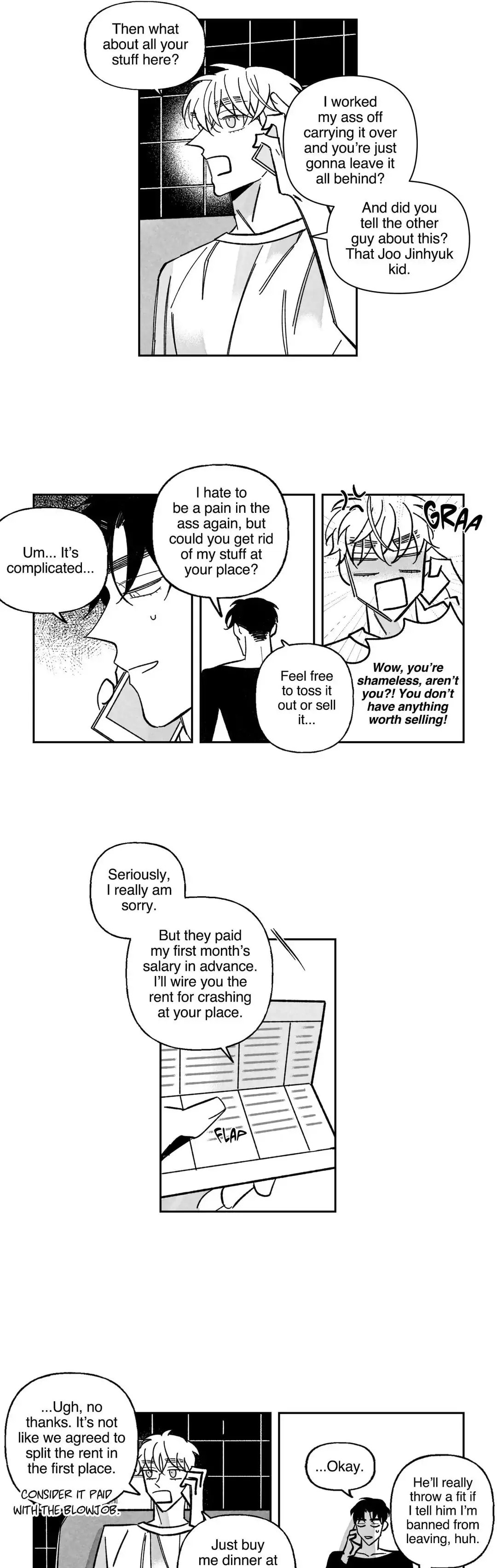 Down and Dirty Chapter 36 page 3 - 
