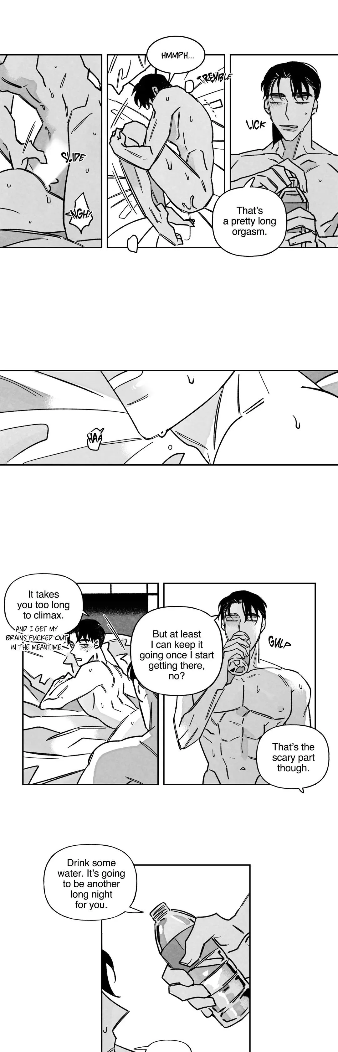 Down and Dirty Chapter 37 page 8 - 