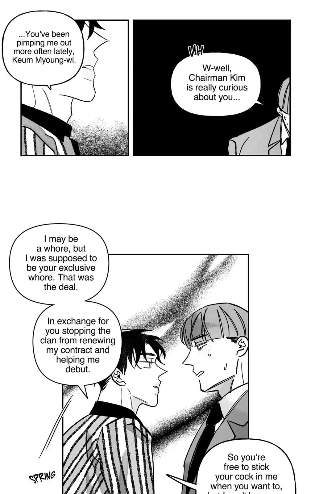 Down and Dirty Chapter 39 page 19 - 