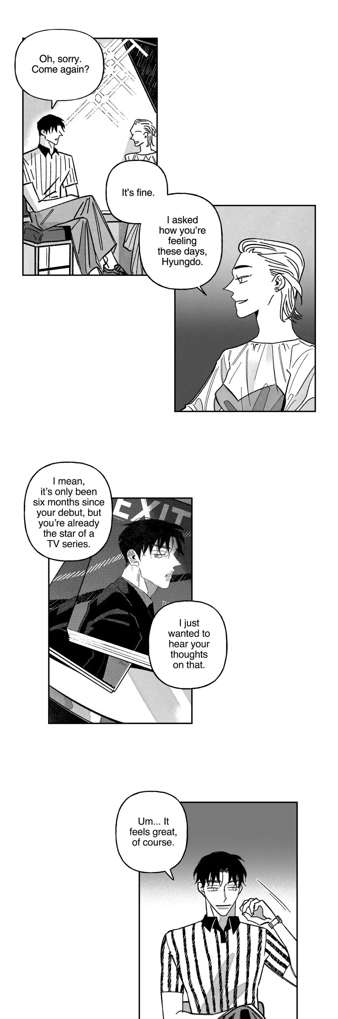 Down and Dirty Chapter 39 page 3 - 