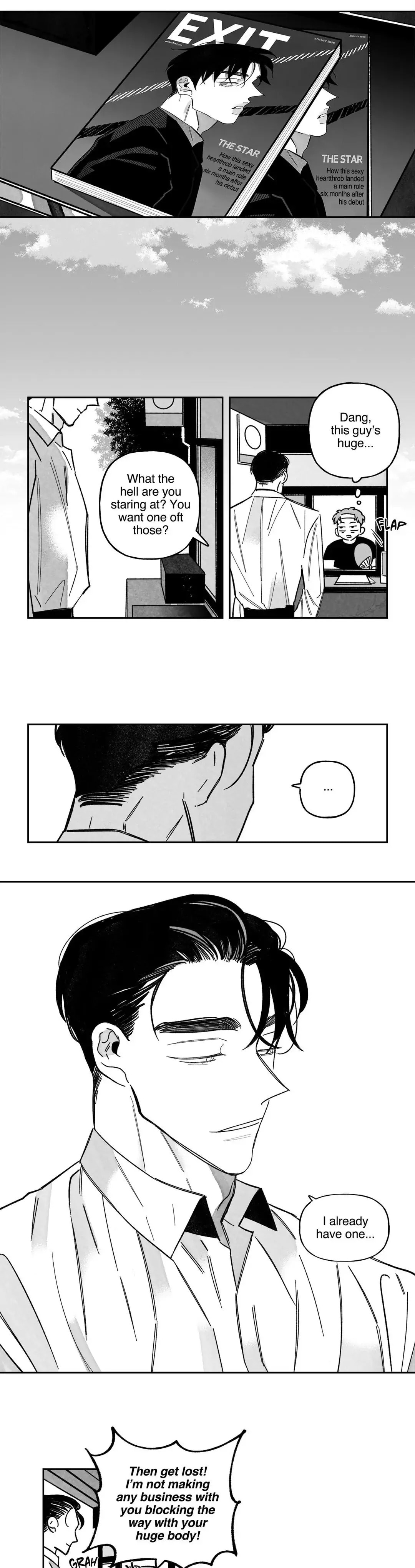 Down and Dirty Chapter 39 page 22 - 