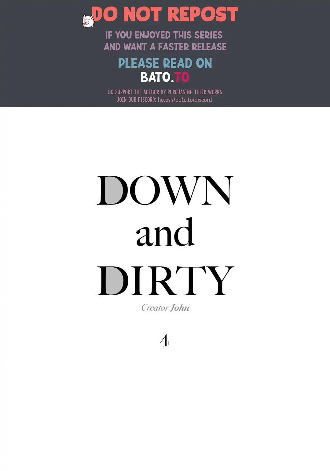 Down and Dirty Chapter 4 page 1 - 