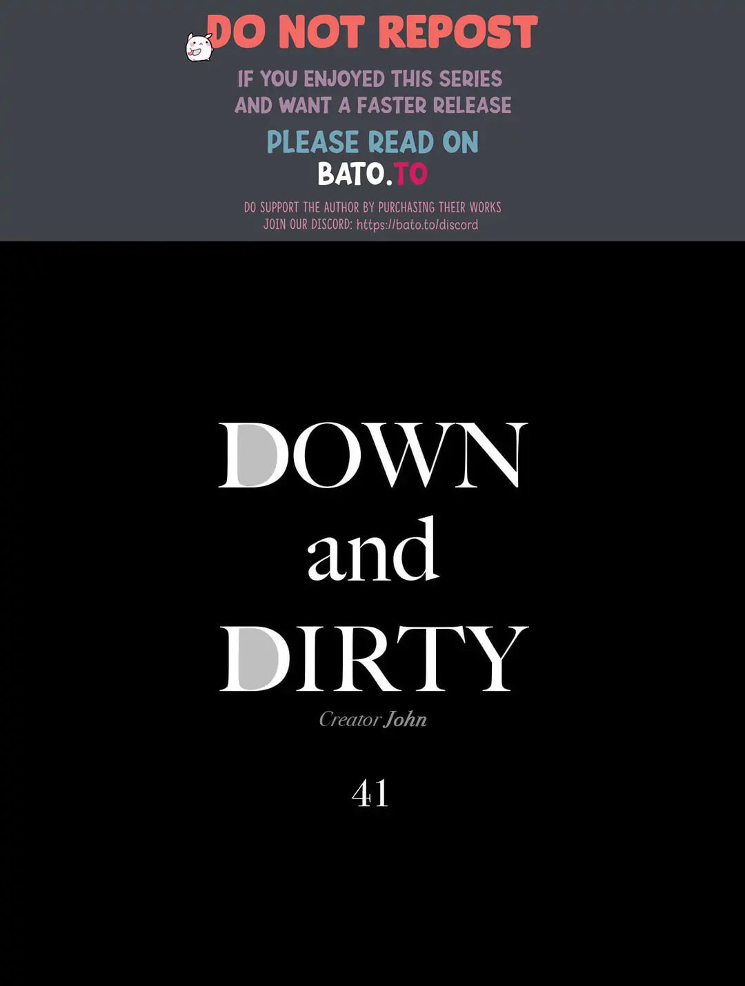Down and Dirty Chapter 41 page 1 - 