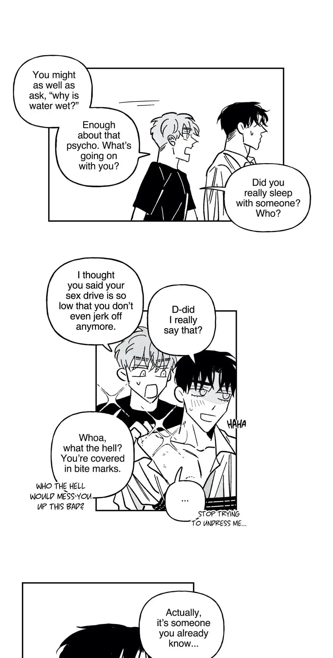 Down and Dirty Chapter 43 page 22 - 