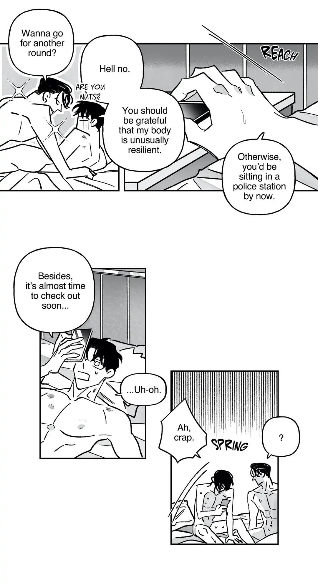 Down and Dirty Chapter 43 page 5 - 