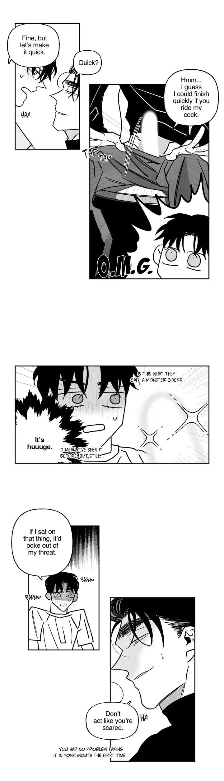 Down and Dirty Chapter 45.5 page 3 - 
