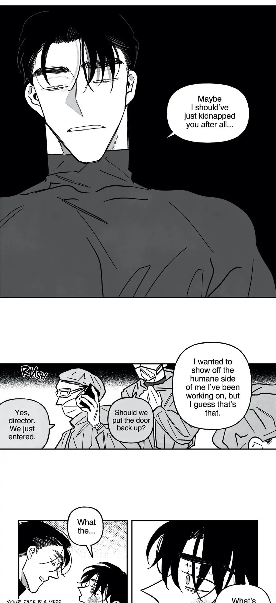 Down and Dirty Chapter 45 page 17 - 