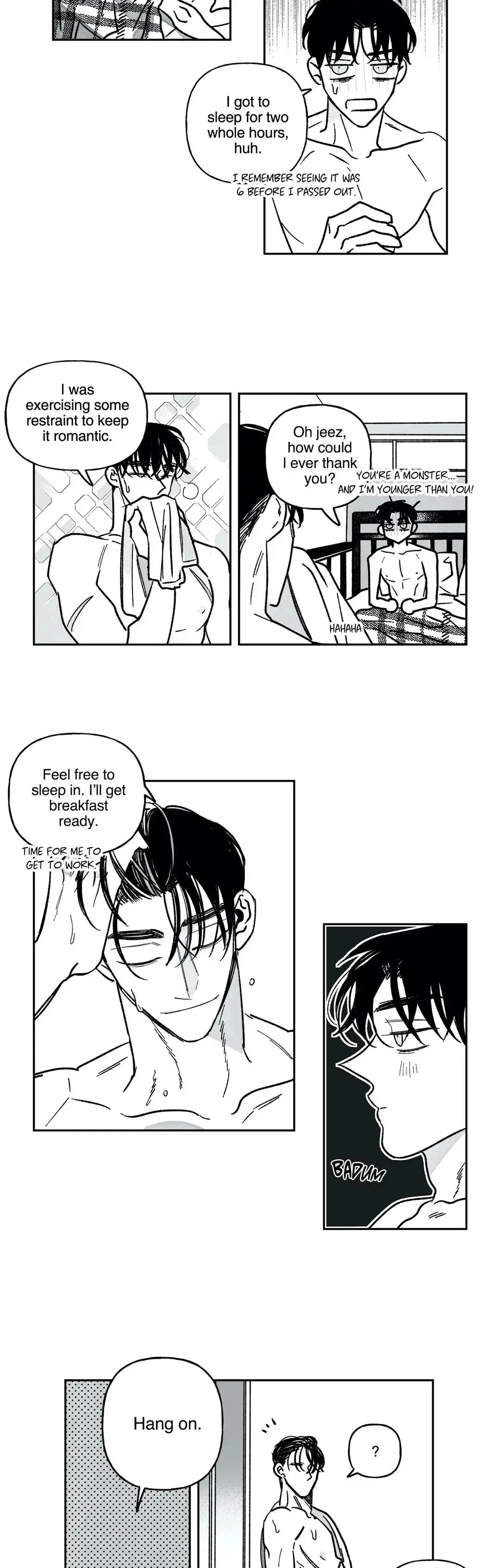 Down and Dirty Chapter 50 page 3 - 