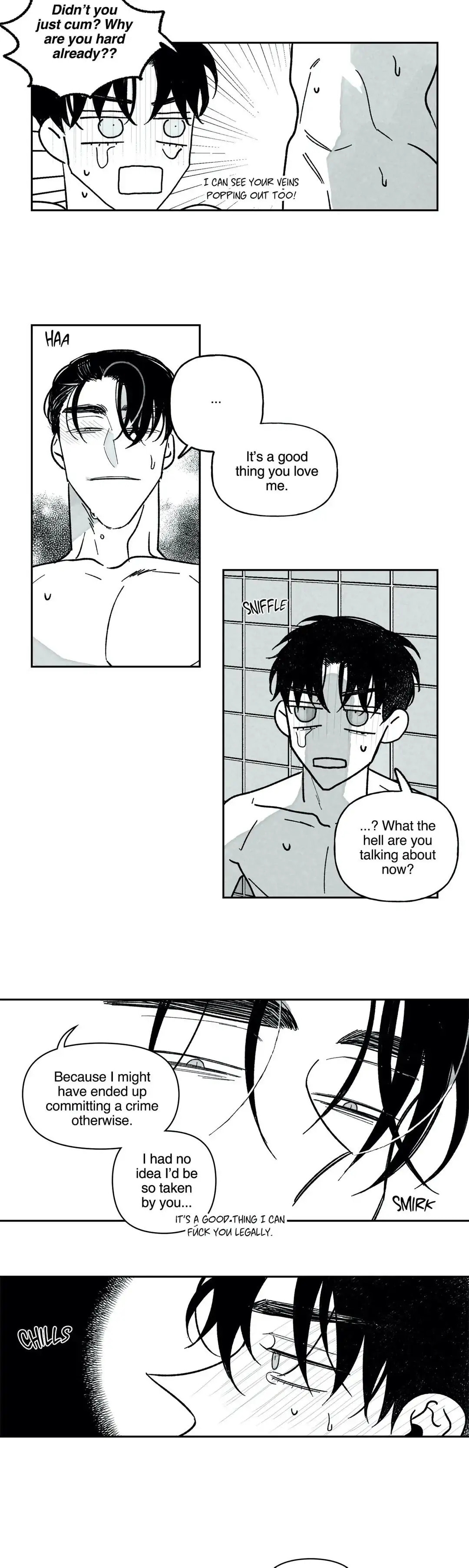 Down and Dirty Chapter 52 page 12 - 