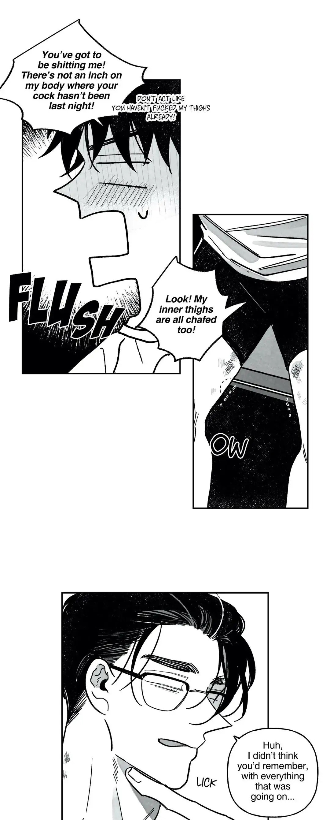 Down and Dirty Chapter 54 page 17 - 