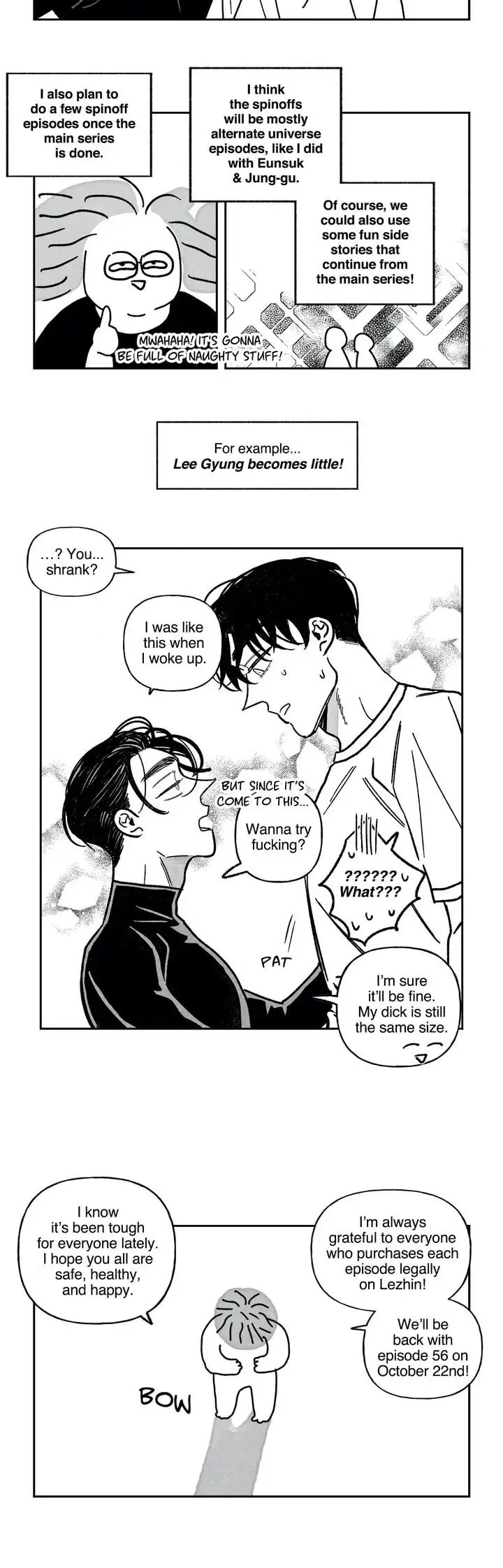 Down and Dirty Chapter 55.5 page 2 - 