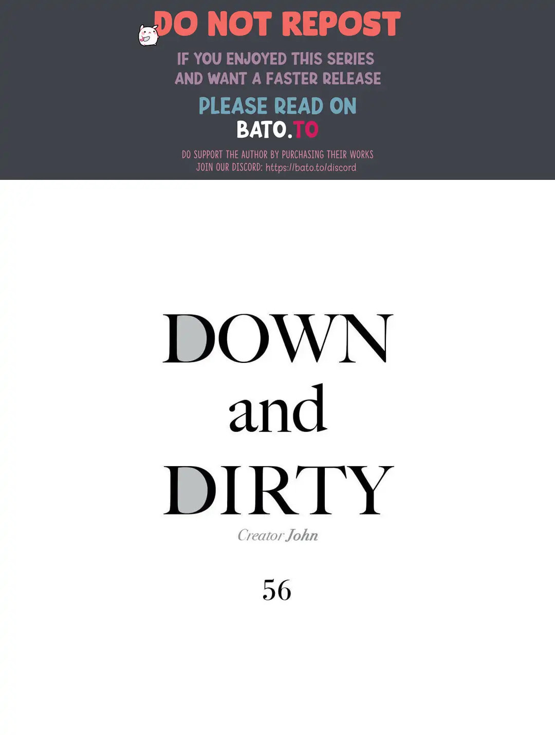 Down and Dirty Chapter 56 page 1 - 
