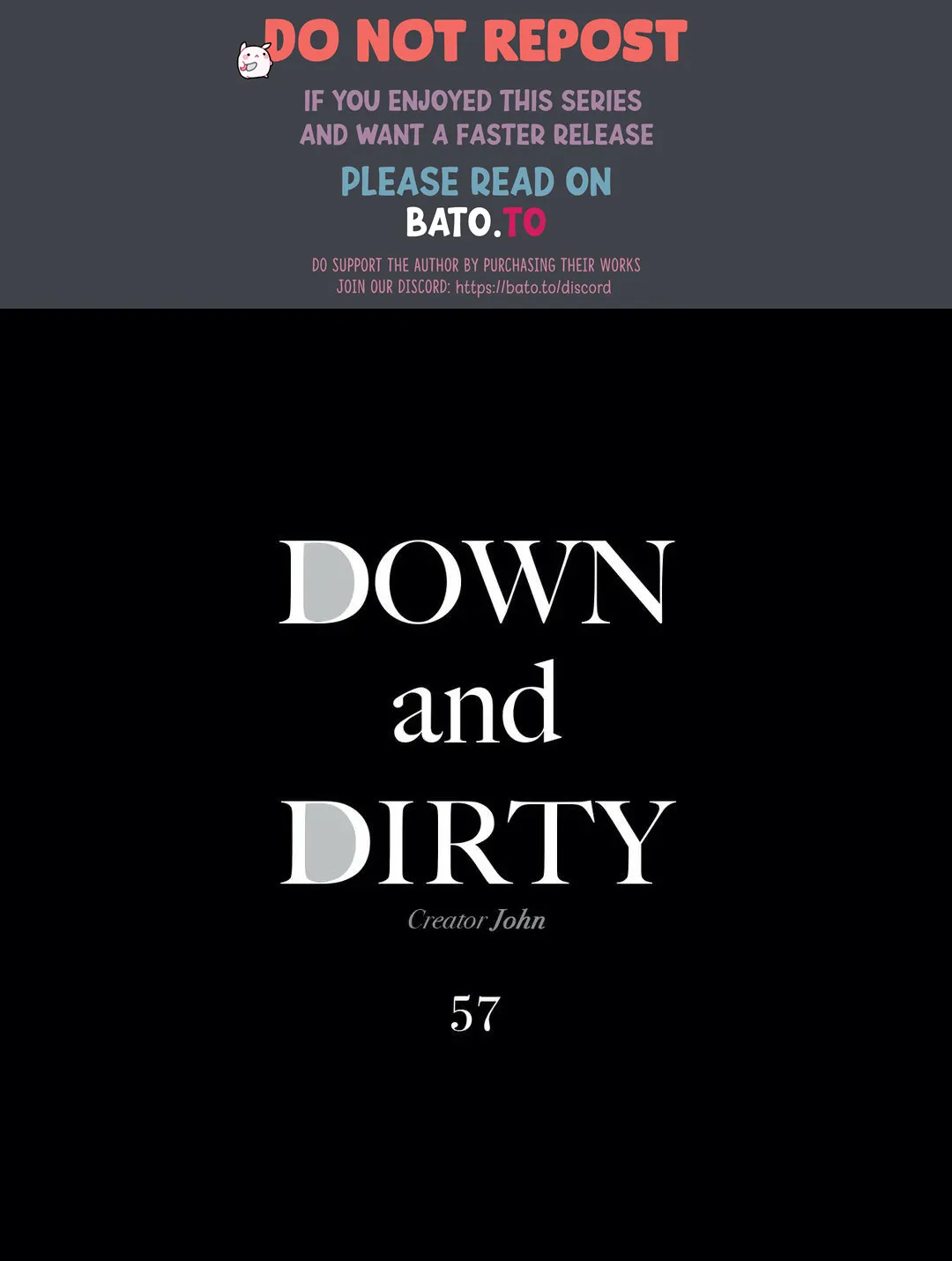 Down and Dirty Chapter 57 page 1 - 