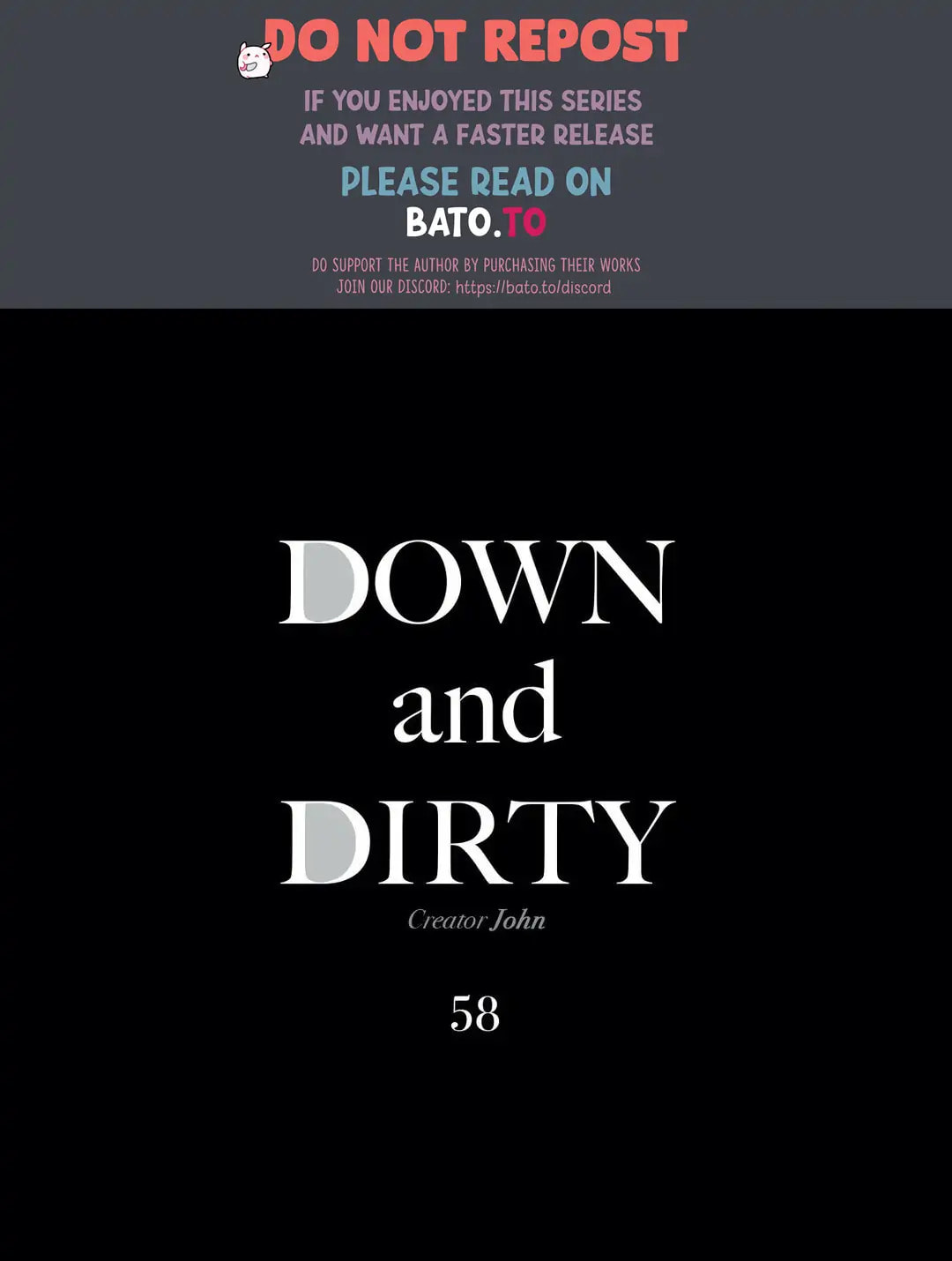 Down and Dirty Chapter 58 page 1 - 