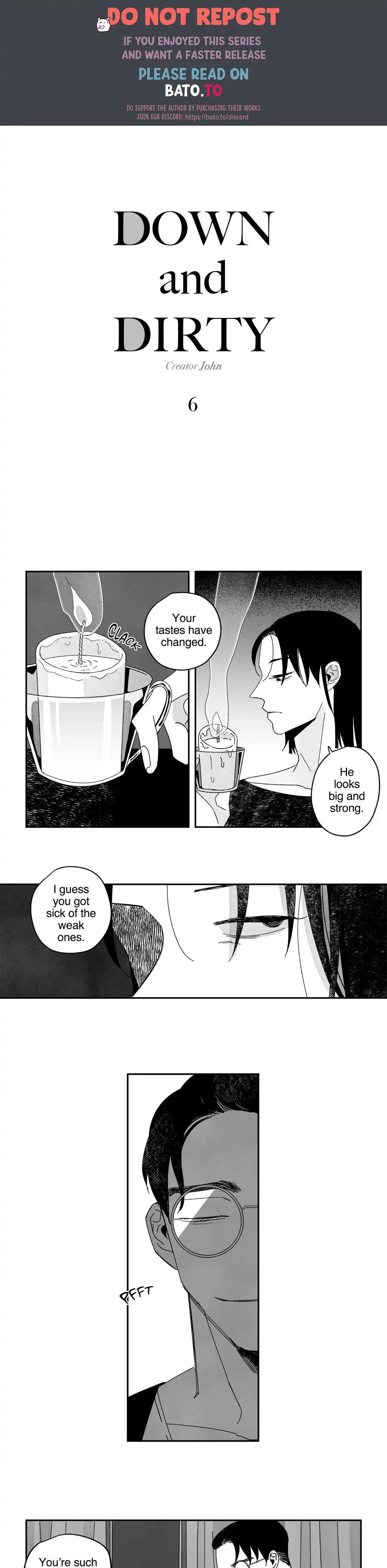 Down and Dirty Chapter 6 page 1 - 