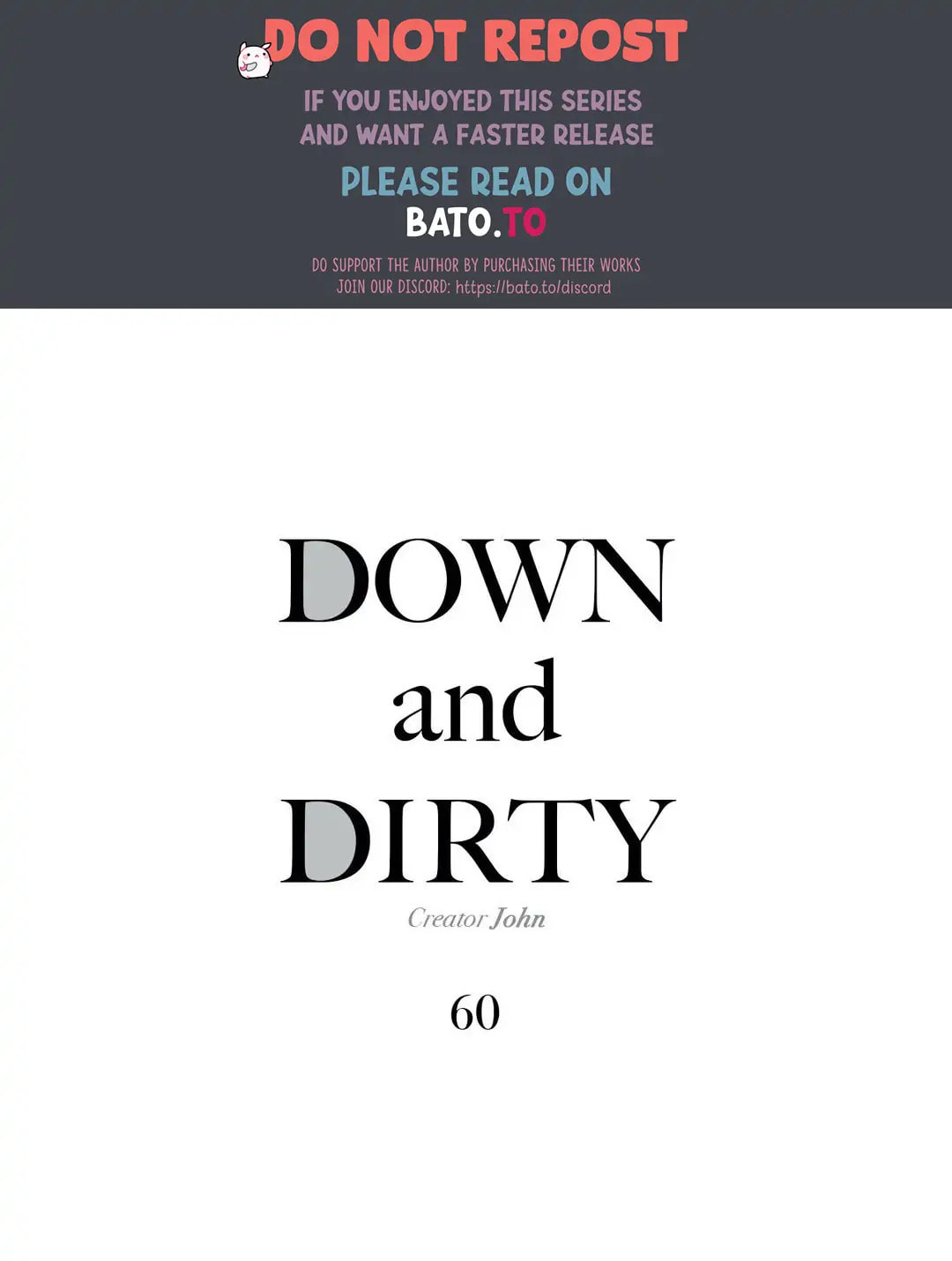 Down and Dirty Chapter 60 page 1 - 