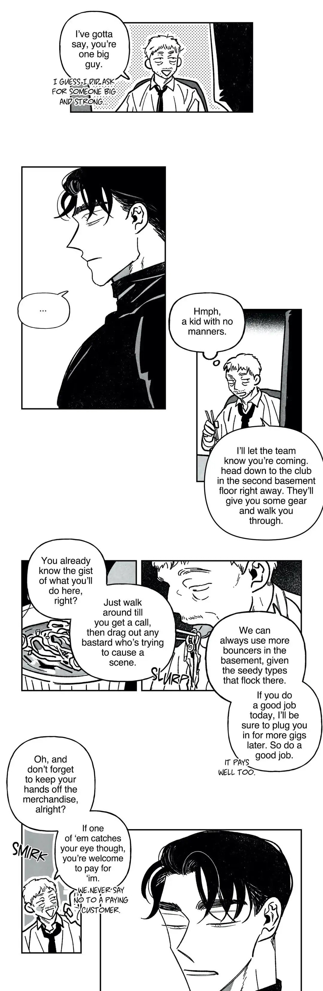 Down and Dirty Chapter 61 page 3 - 