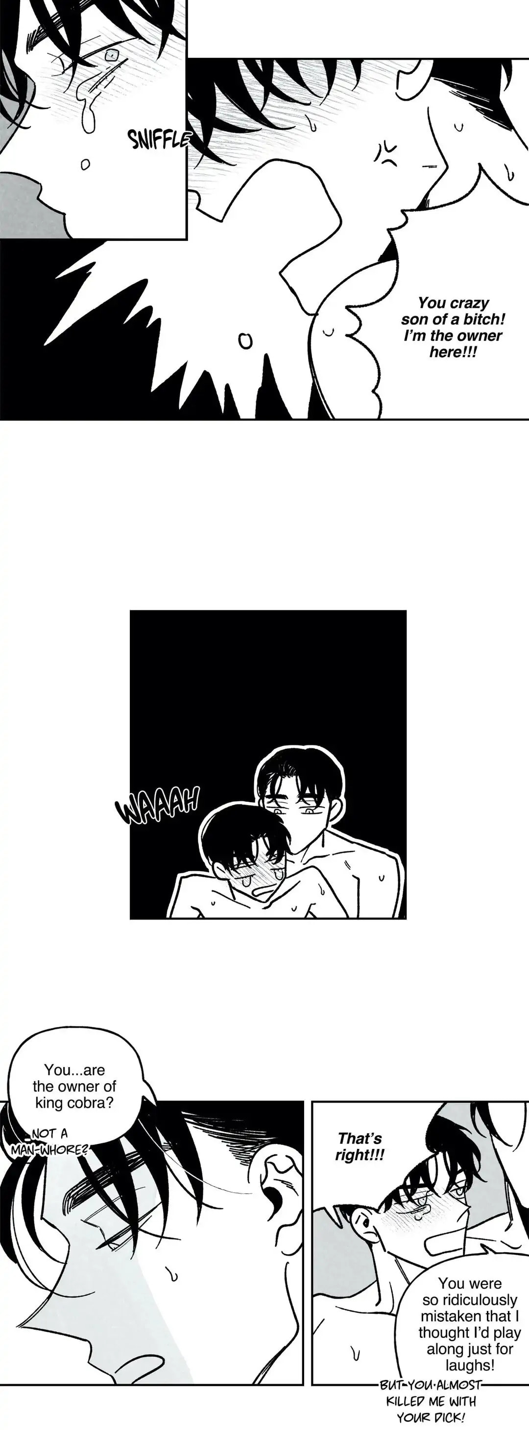 Down and Dirty Chapter 62.1 page 11 - 