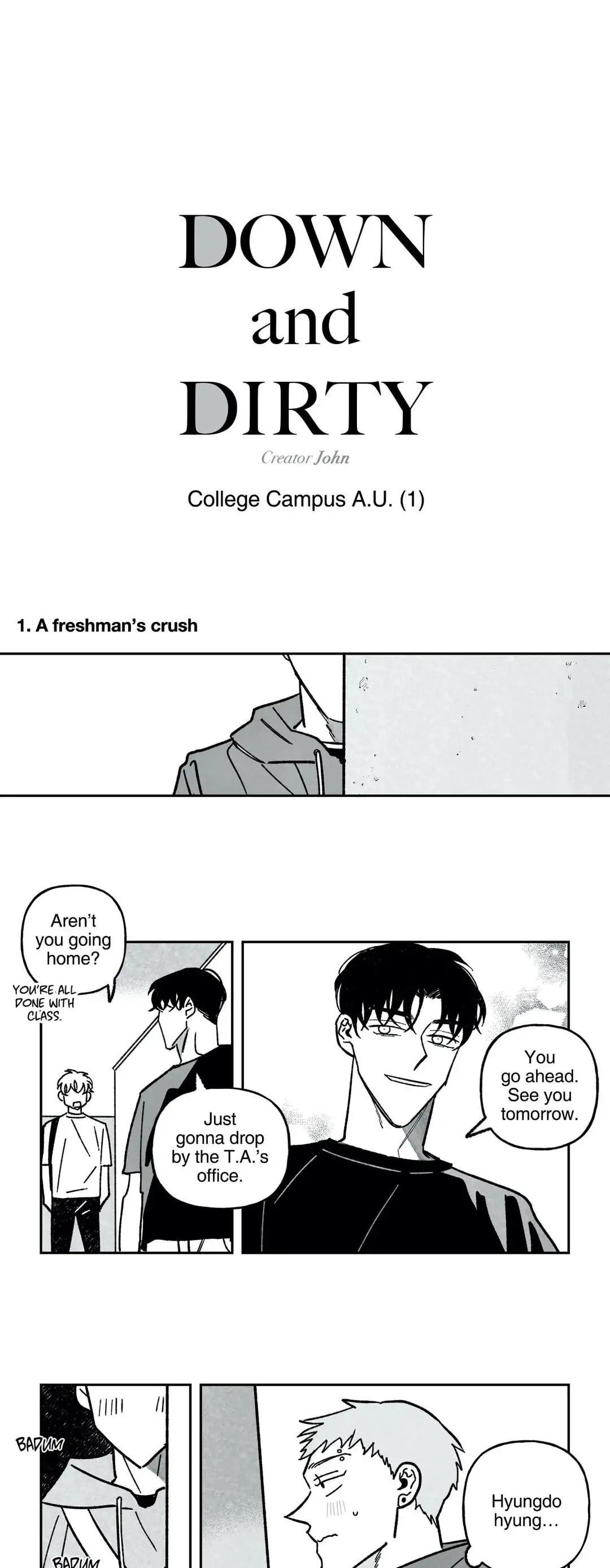 Down and Dirty Chapter 62.2 page 1 - 
