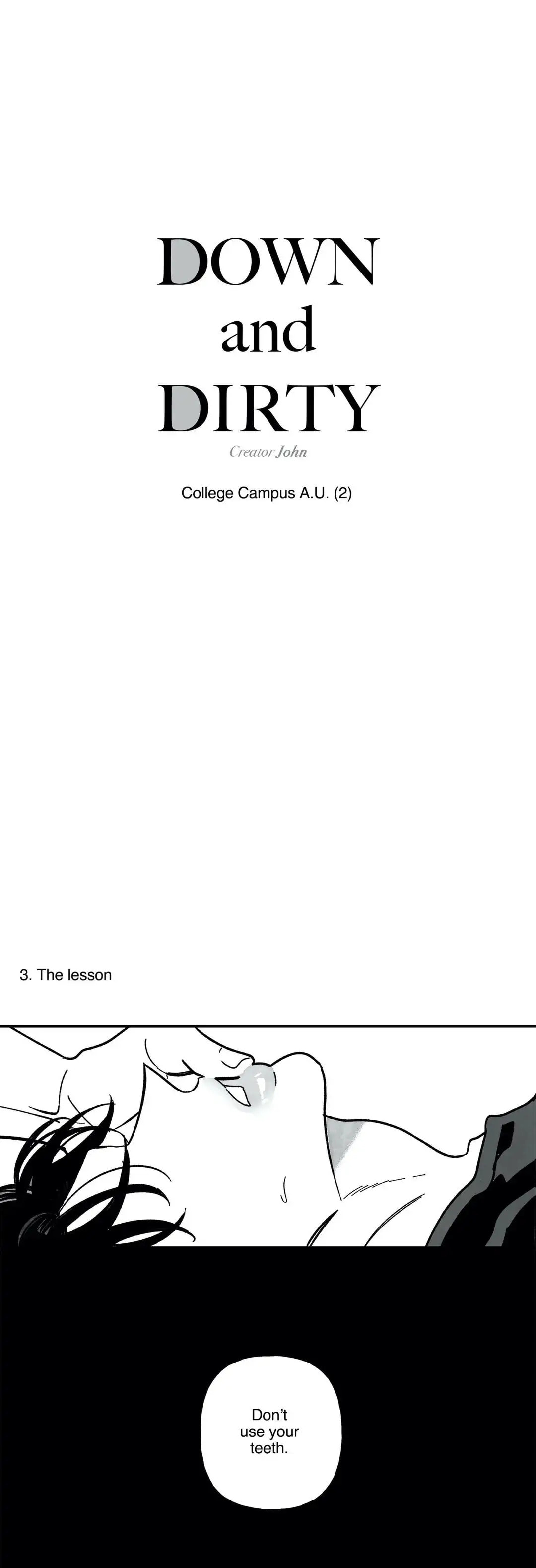 Down and Dirty Chapter 62.3 page 1 - 