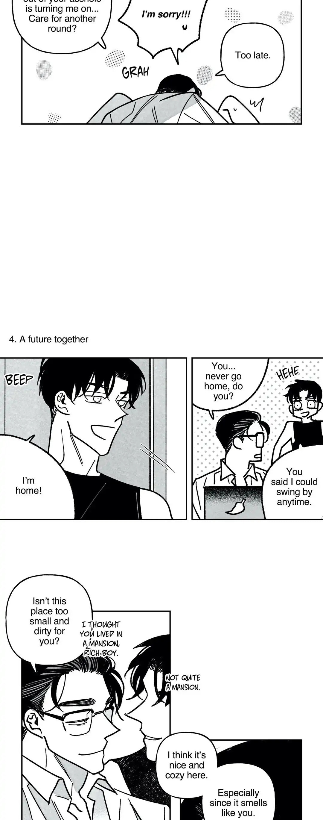 Down and Dirty Chapter 62.3 page 15 - 
