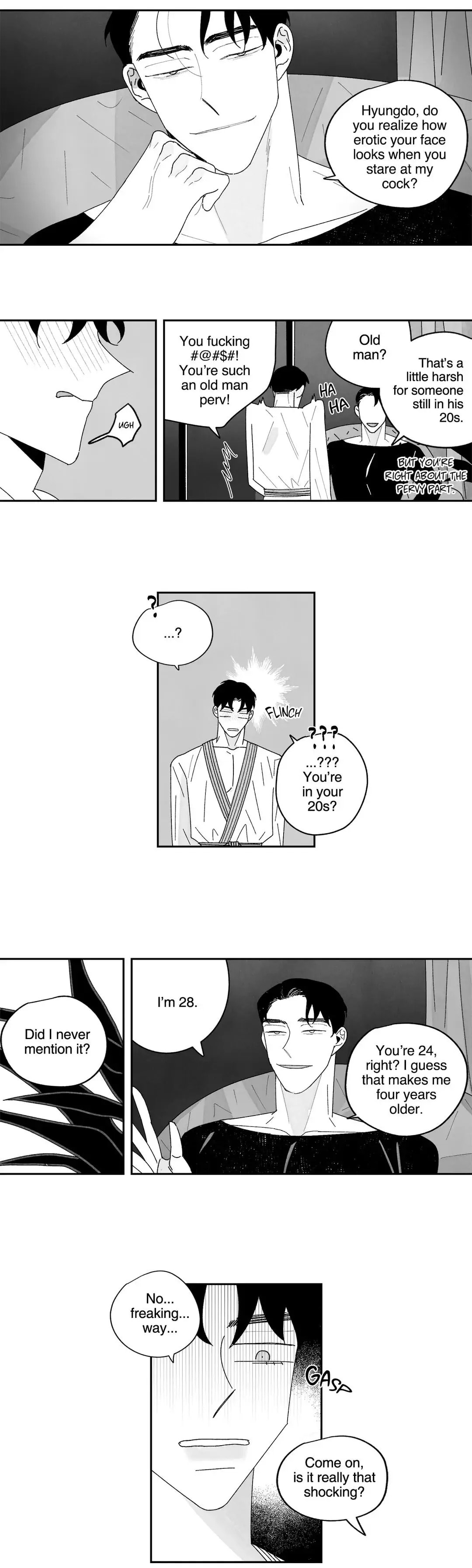 Down and Dirty Chapter 9 page 8 - 