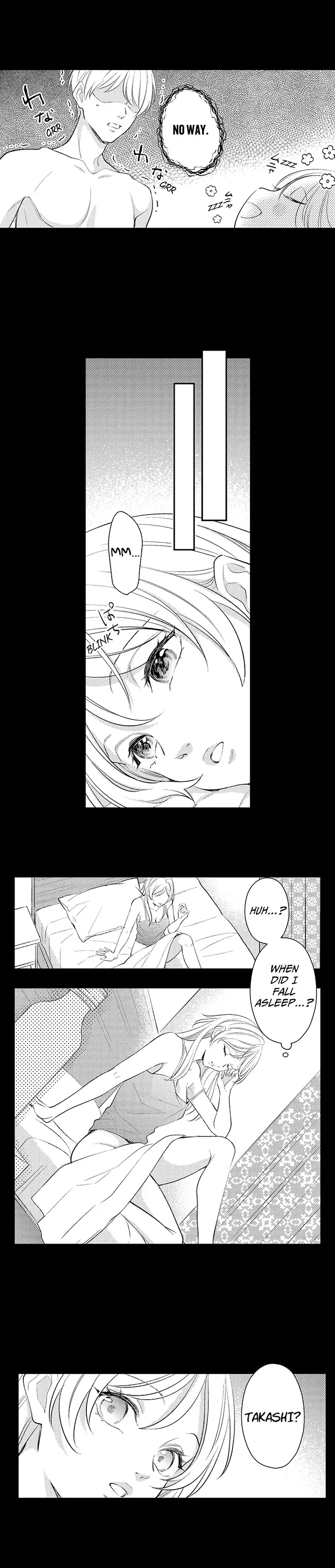 Dozing in Desire: A Sweet, Passionate Night with My Cool Colleague Chapter 1 page 5 - 