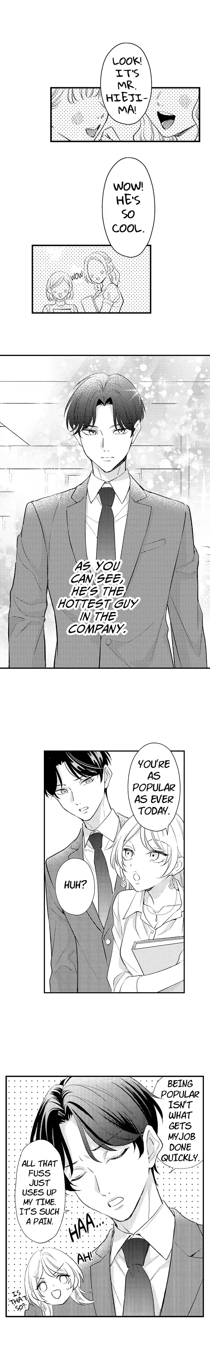 Dozing in Desire: A Sweet, Passionate Night with My Cool Colleague Chapter 1 page 9 - 