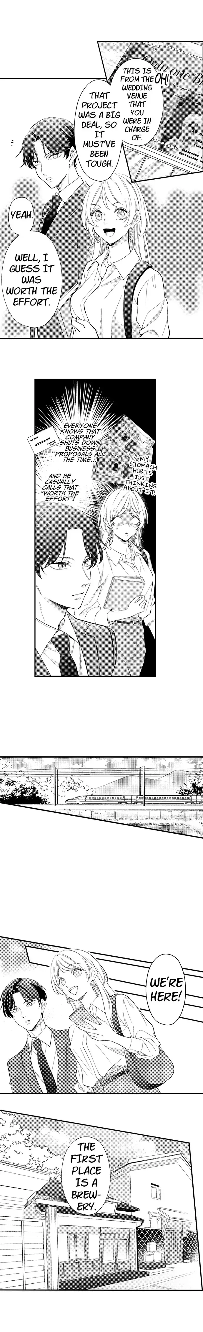 Dozing in Desire: A Sweet, Passionate Night with My Cool Colleague Chapter 1 page 10 - 