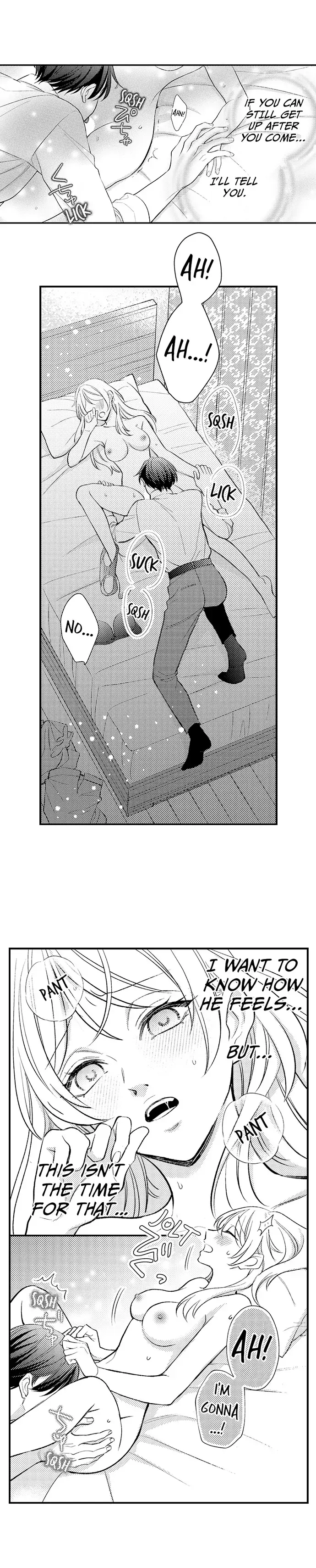 Dozing in Desire: A Sweet, Passionate Night with My Cool Colleague Chapter 10 page 2 - 