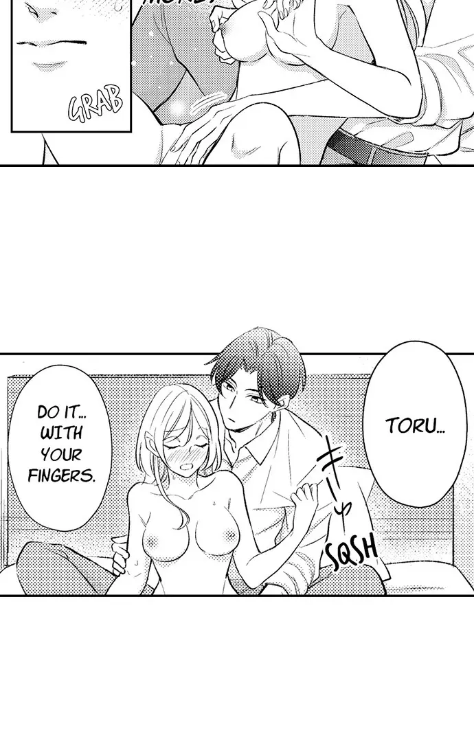 Dozing in Desire: A Sweet, Passionate Night with My Cool Colleague Chapter 10 page 18 - 