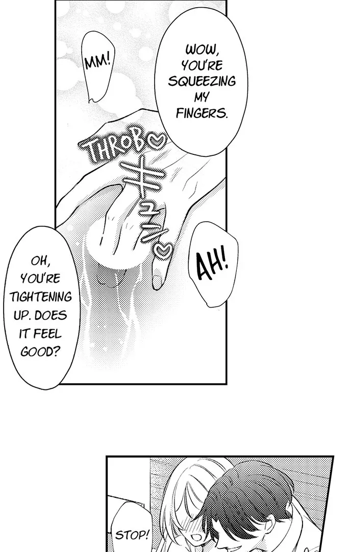 Dozing in Desire: A Sweet, Passionate Night with My Cool Colleague Chapter 10 page 23 - 