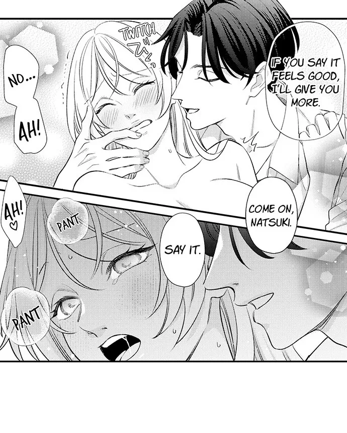 Dozing in Desire: A Sweet, Passionate Night with My Cool Colleague Chapter 10 page 25 - 